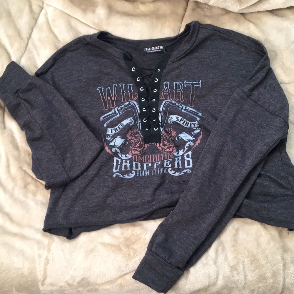 Fashion Nova Crop Sweater